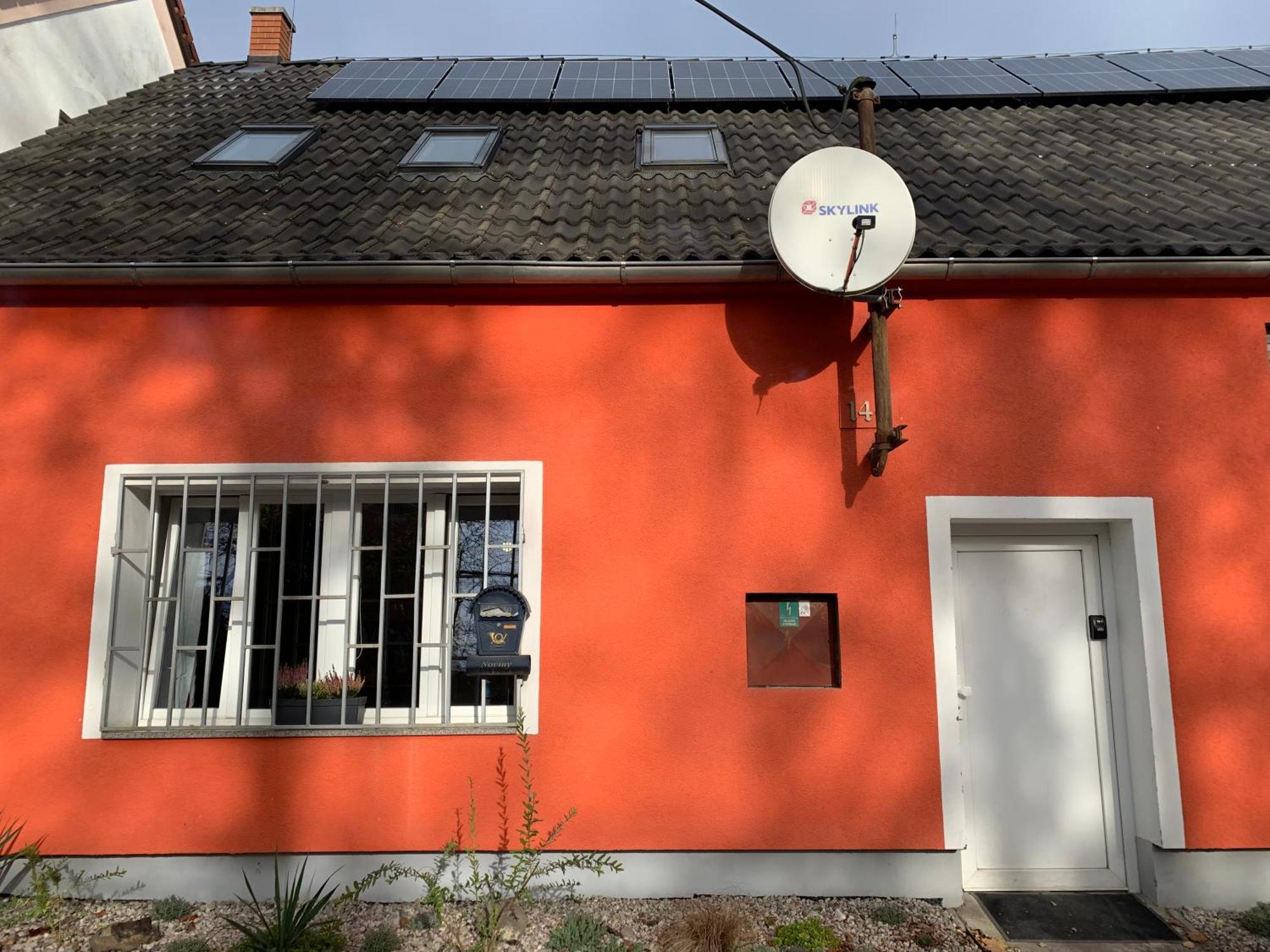 Apartmanovy Byt 2 Tremosna Zewnętrze zdjęcie